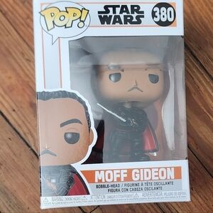 Funko Pop! Star Wars: The Mandalorian - Moff Gideon #380 vinyl bobblehead figure